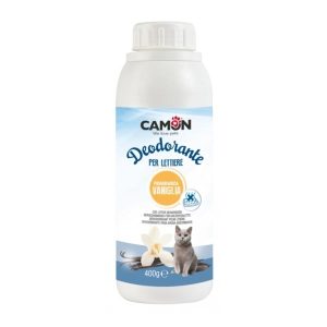 Camon Deodorante Lettiere Vaniglia