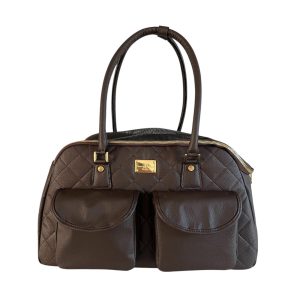 ON AIR BAG – chocolate matelassé