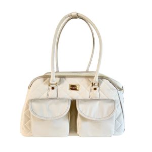 On Air Bag – cream matelassé