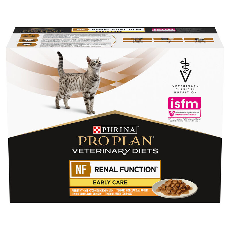 Purina Pro Plan Cat Renal Early Care al Pollo 10×85