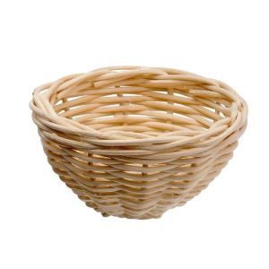 2Gr Fondello Nido in Vimini Diametro 10 cm
