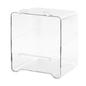 2Gr Bagno Esterno con Ganci in Plastica per Uccelli