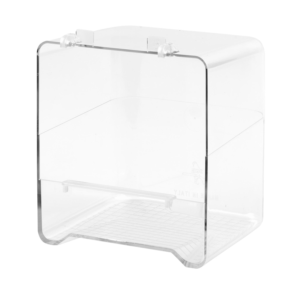 2Gr Bagno Esterno con Ganci in Plastica per Uccelli - immagine 2