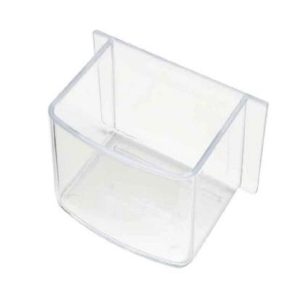 2Gr Mangiatoia Interna con Alette per Pappagalli