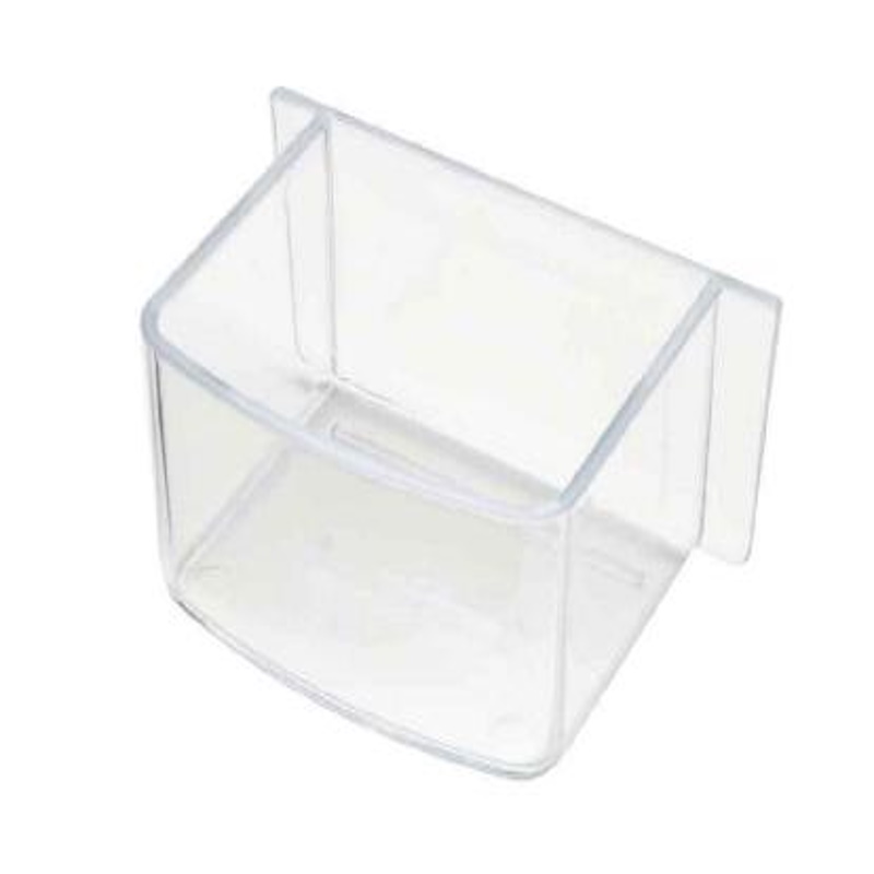 2Gr Mangiatoia Interna con Alette per Pappagalli