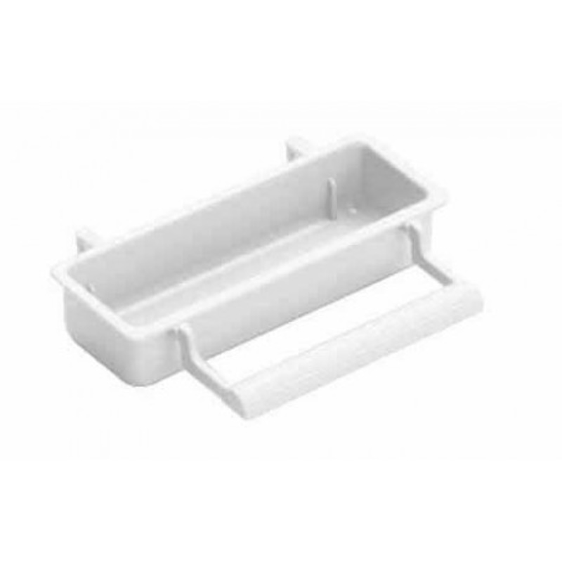 2Gr Porta Biscotto Bianco per Uccelli - immagine 2