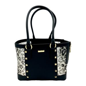 Spider Bag Animalier – Nero