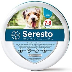 Seresto Collare Antiparassitario Per Cani Fino A 8 kg