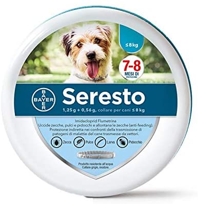 Seresto Collare Antiparassitario Per Cani Fino A 8 kg - immagine 2