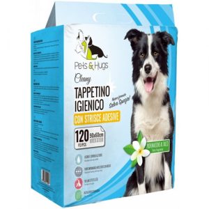 Pet & Hugs Tappetini Igienici Clean Profumati al Talco per Cani 60 X 90 cm