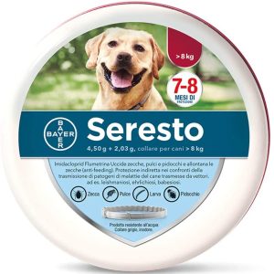 Seresto Collare Antiparassitario Per Cani Oltre 8Kg