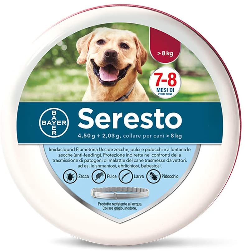 Seresto Collare Antiparassitario Per Cani Oltre 8Kg - immagine 2