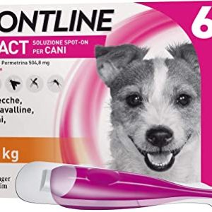 Frontline Tri Act 6 Pipette 5-10Kg