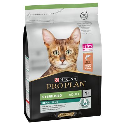 Purina Pro Plan Adult Sterilised Renal Plus Salmone - immagine 2