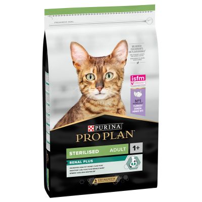 Purina Pro Plan Sterilised Adult Renal Plus Tacchino - immagine 2
