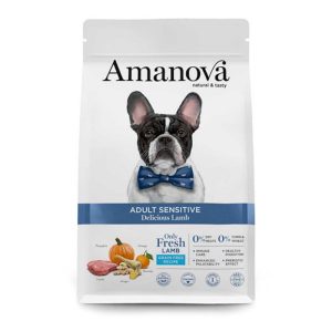 Amanova Patè Grain Free Agnello per Cane Adulto 100 gr