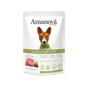 Amanova Patè Grain Free Agnello e Maiale per Cane Adulto 100 gr