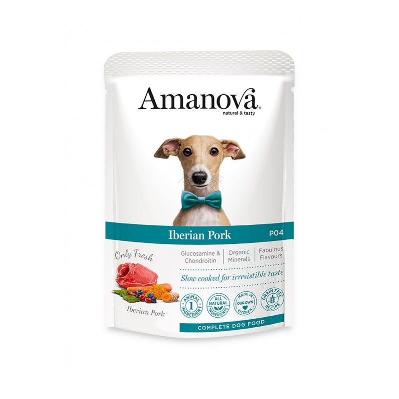 Amanova Patè Grain Free Maiale per Cane Adulto 100 gr - immagine 2