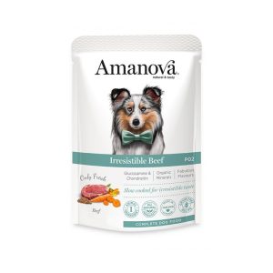 Amanova Patè Grain Free Manzo per Cane Adulto 100 gr