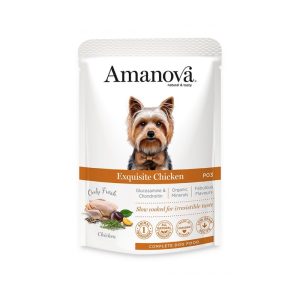 Amanova Patè Low Grain Pollo per Cane Adulto 100 gr