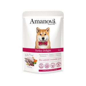 Amanova Patè Grain Free Tacchino per Cane Adulto 100 gr