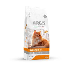 Argo Croccantini Sterilizzato Gatto Adult 15kg Manzo – Pollo