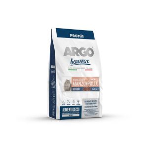 Argo benessere LINEA GATTO ADULTO STERILIZZATO 2,5 Kg