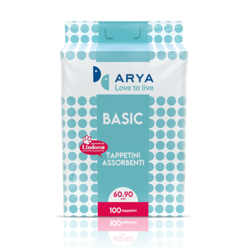 Lindocat Arya Tappetini Assorbenti Basic 60×90 - immagine 2