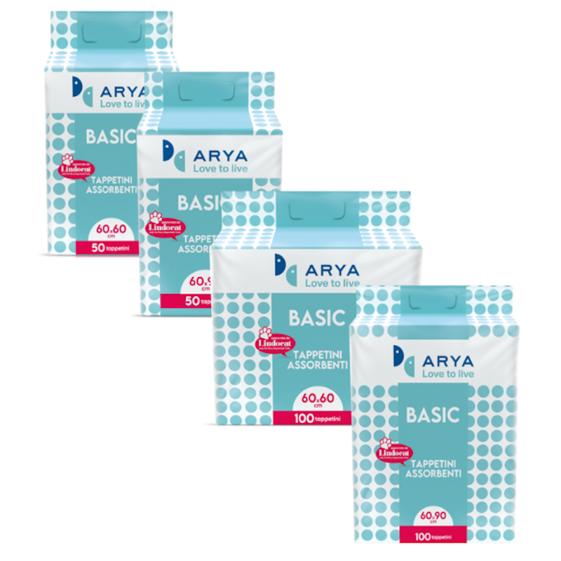 Lindocat Arya Tappetini Assorbenti Basic 60×90 - immagine 3