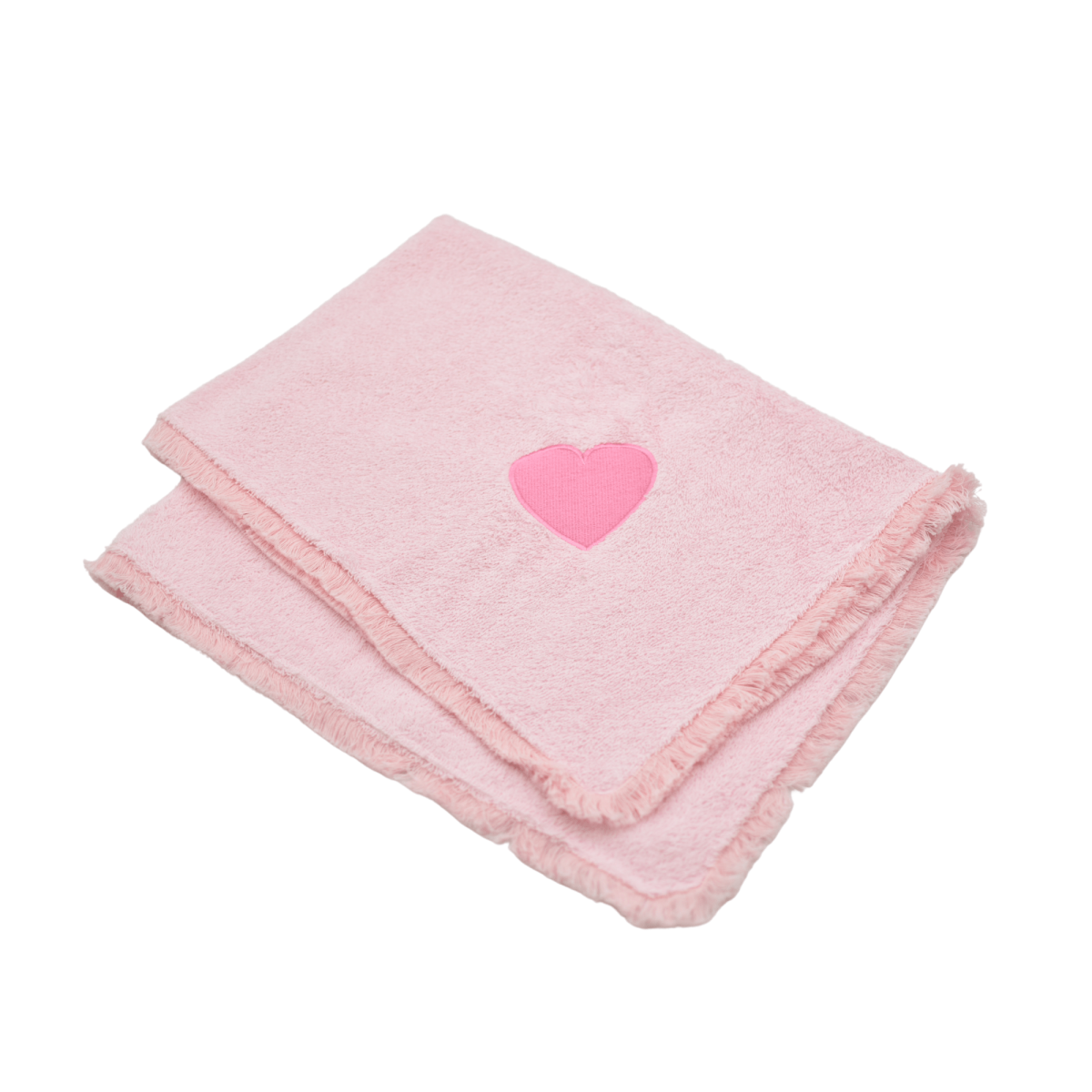 Asciugamano cuori rosa - immagine 2