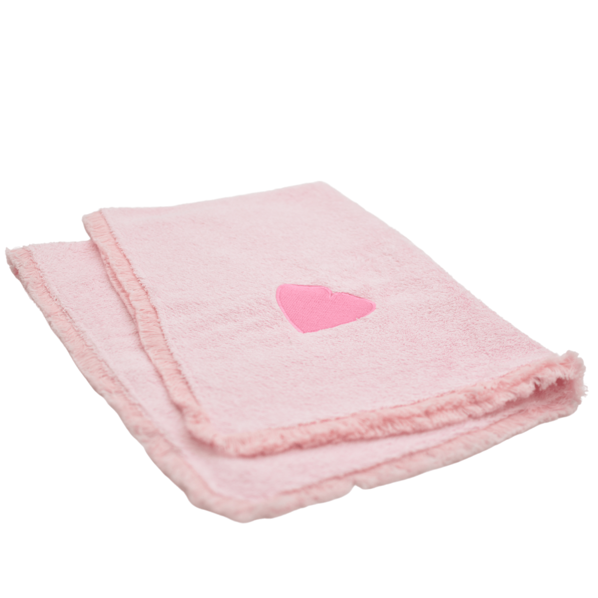Asciugamano cuori rosa - immagine 3