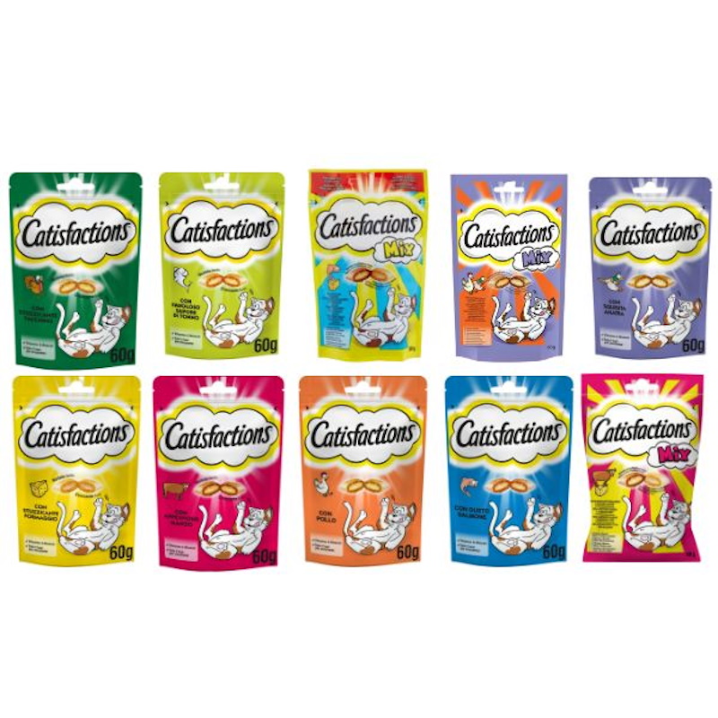 Catisfactions Snack per Gatto Gusto Pollo - immagine 3