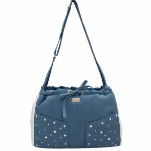 Denim Shoulder Bag