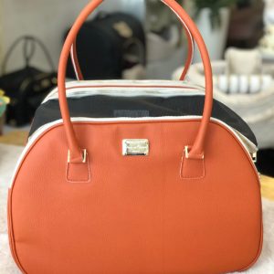 Bowling bag – airplane carrier/travel bag – orange