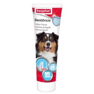 Beaphar Dentifricio aromatizzato al fegato per Cane 100 grammi