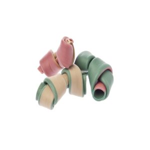 Ferribiella Bone Fruit Snack Cane Nodini Gusto Frutta 100 gr