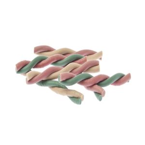 Ferribiella Bone Fruit Snack Cane Twist Gusto Frutta 100 gr