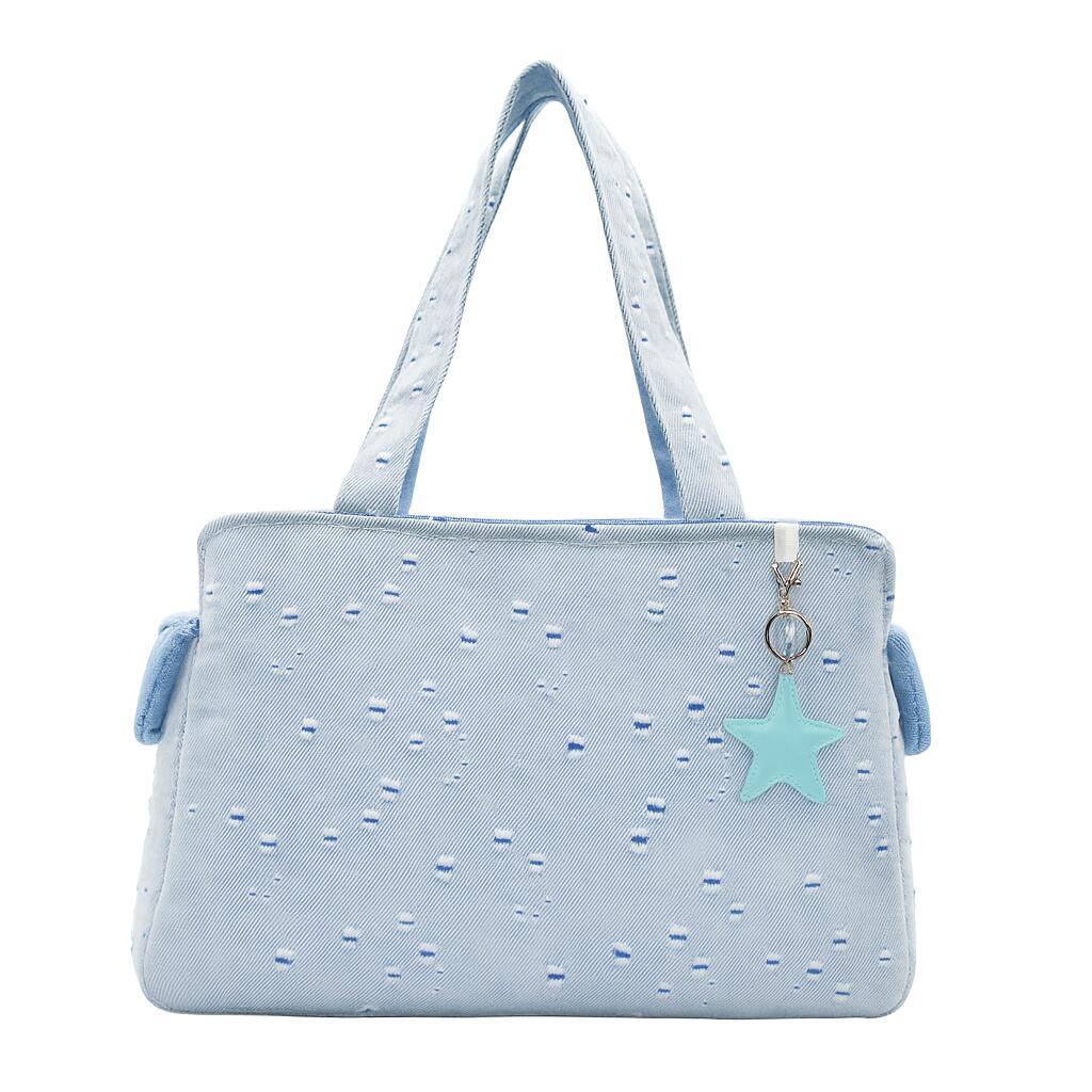 Denim Blue Tote Bag - immagine 2