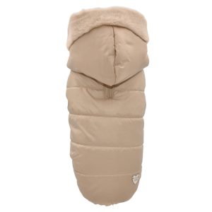 Winter down jacket hoodie Sabbia