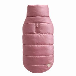 Winter Down Jacket Rosa antico