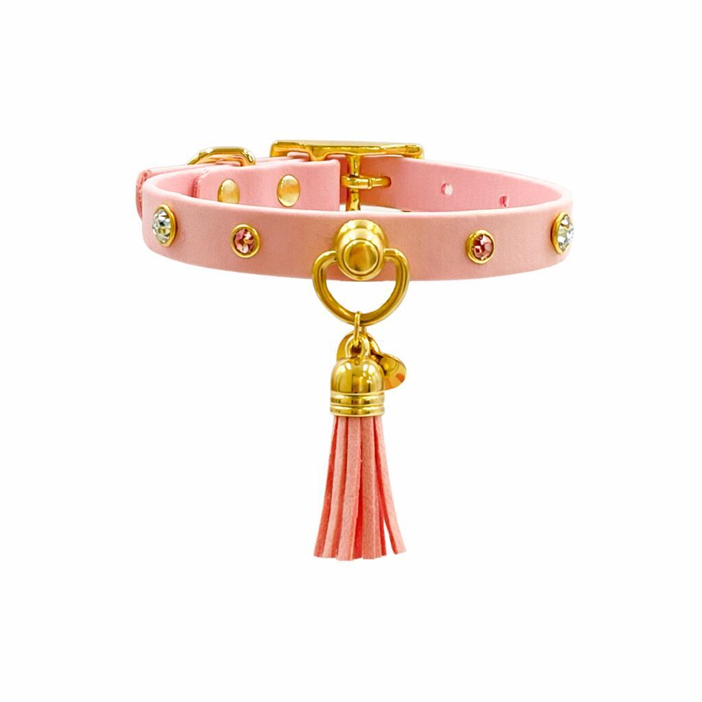 Collare Glittering Light Pink - immagine 2