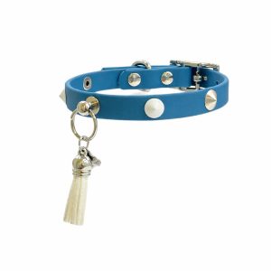 Collare Cone Petrol Blue