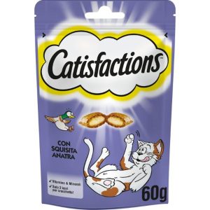 Catisfactions Snack per Gatto Gusto Anatra