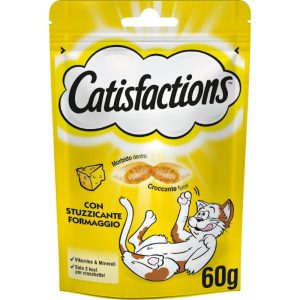 Catisfactions Snack per Gatto Gusto Formaggio