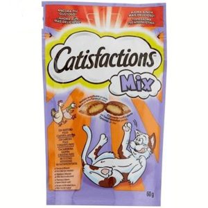 Catisfactions Mix Snack Gatto Pollo e Anatra
