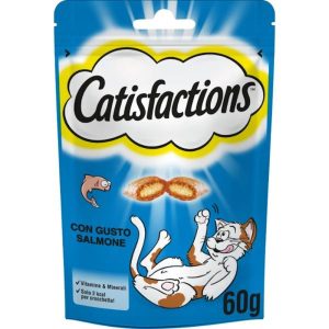 Catisfactions Snack per Gatto Gusto Salmone