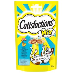 Catisfactions Mix Snack Gatto Salmone e Formaggio