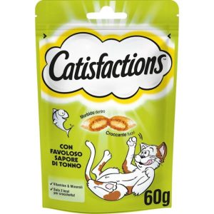 Catisfactions Snack per Gatto Gusto Tonno