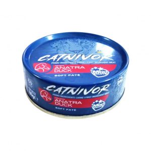DRN Catnivor Soft Patè per Gatto Adulto Gusto Anatra 80 gr