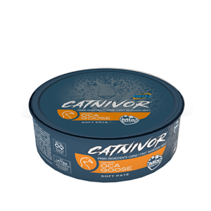 DRN Catnivor Soft Patè per Gatto Adulto Gusto Oca 80 gr